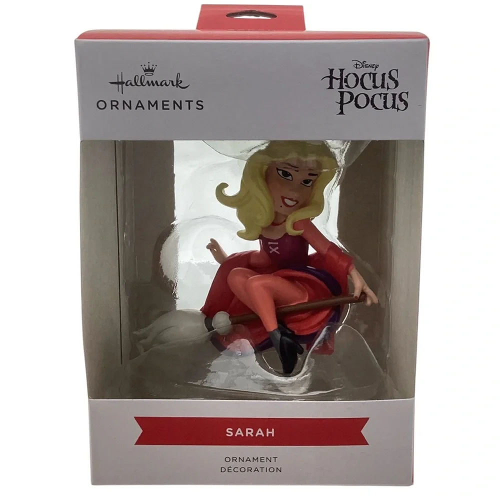 Hallmark Disney’s Hocus Pocus “Sarah” Christmas Ornament (NWT)